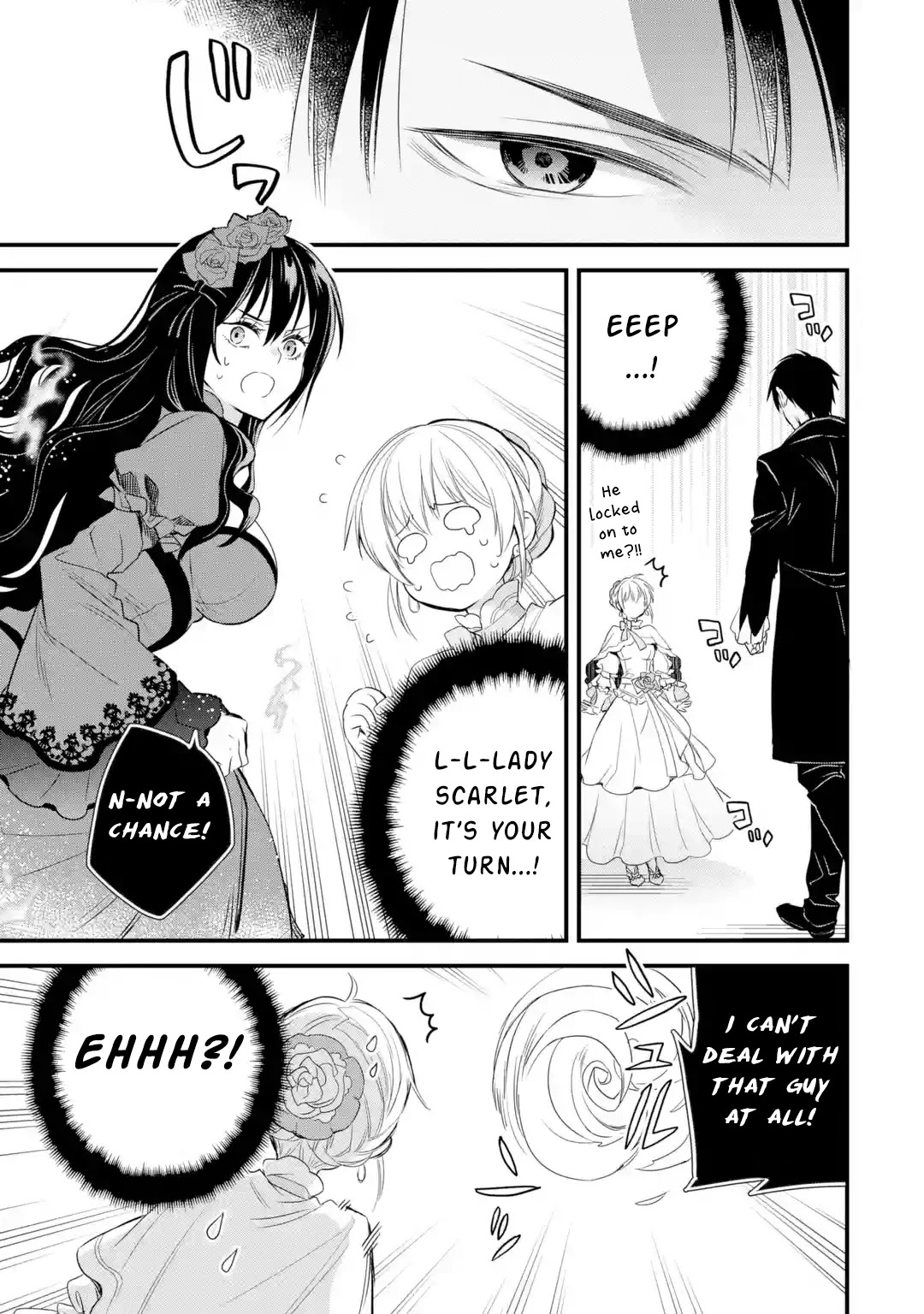 The Holy Grail of Eris Chapter 9 page 26 - Chapter 9: Emilia Godwin's Night Party