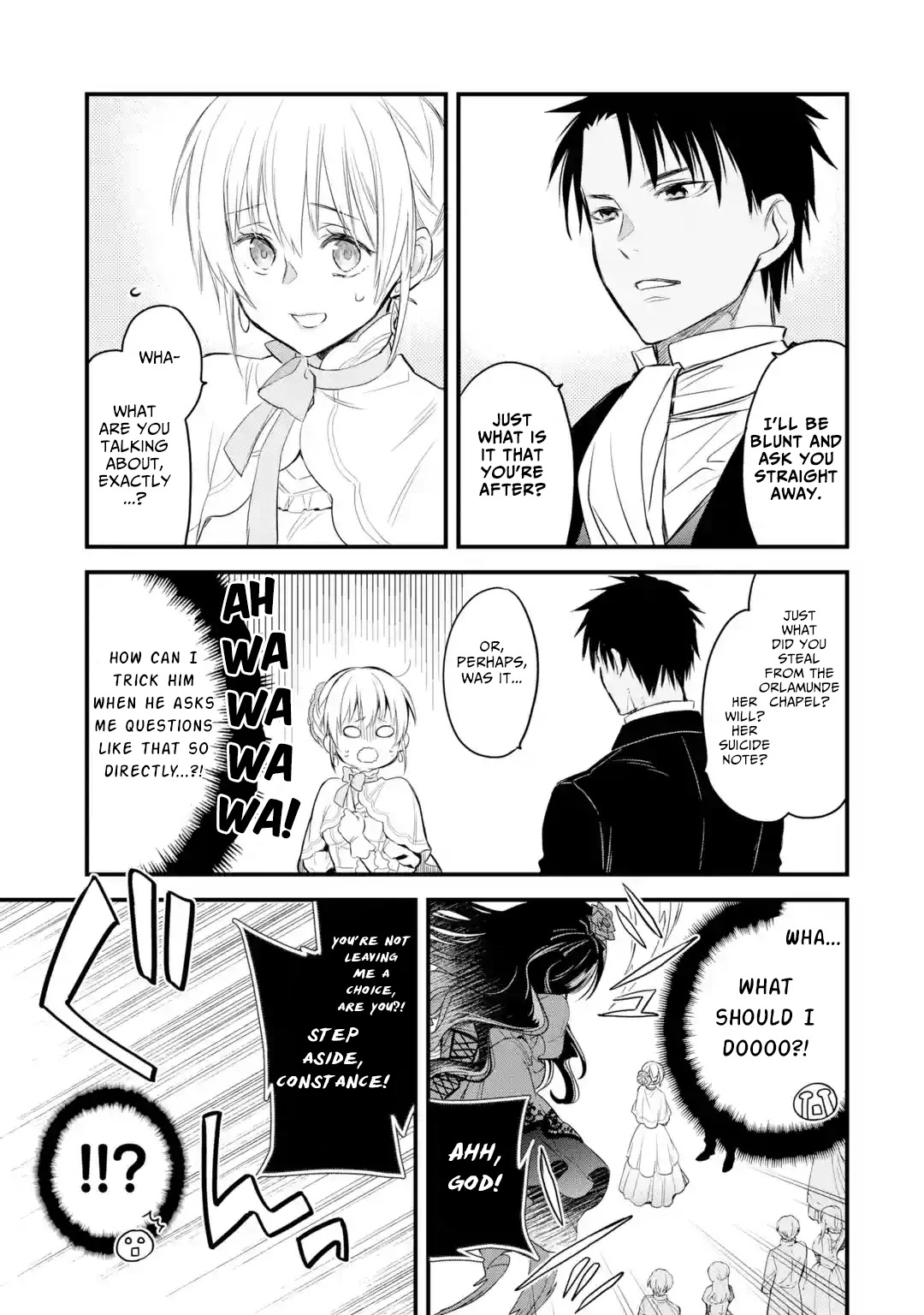 The Holy Grail of Eris Chapter 9 page 28 - Chapter 9: Emilia Godwin's Night Party
