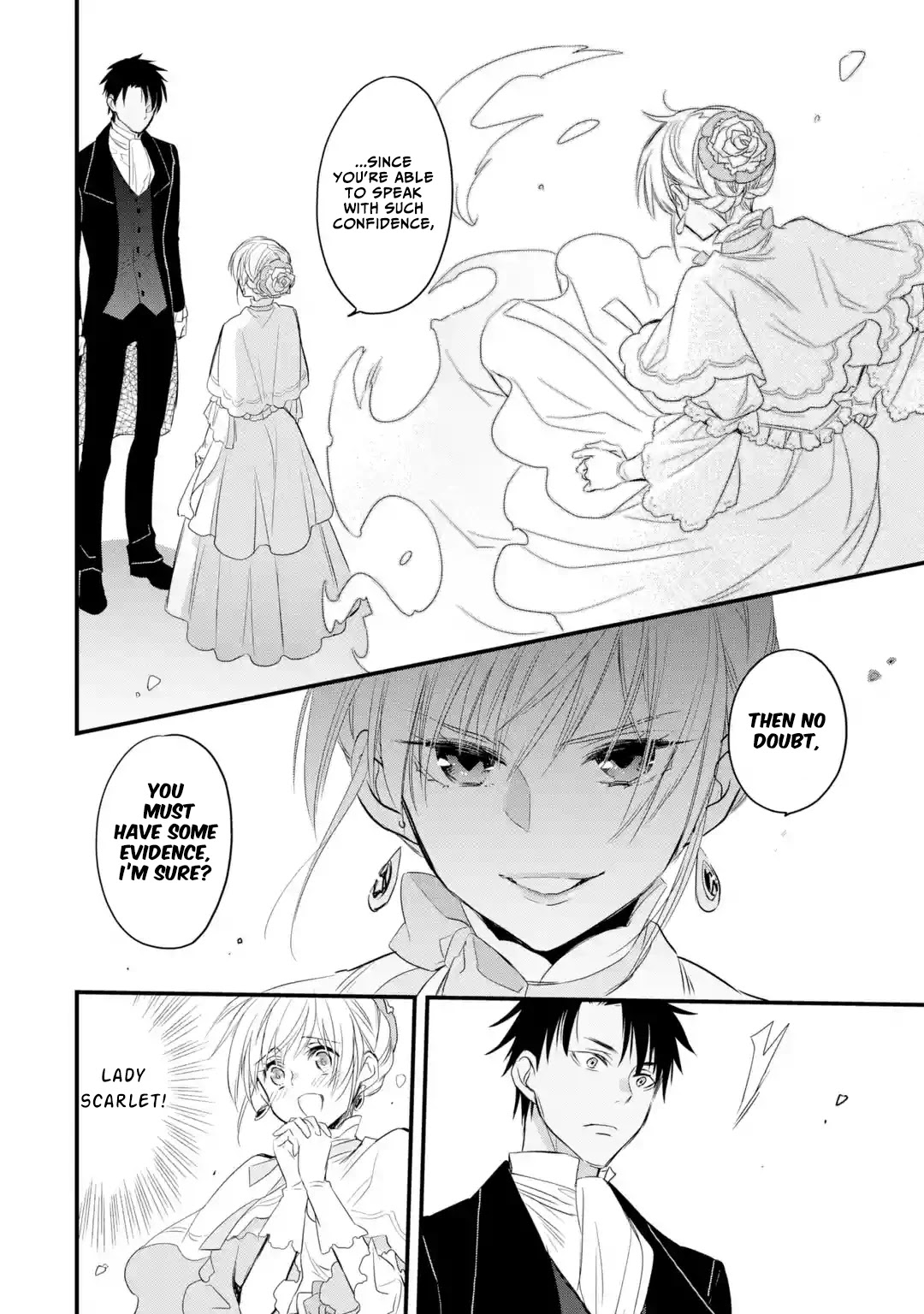 The Holy Grail of Eris Chapter 9 page 29 - Chapter 9: Emilia Godwin's Night Party