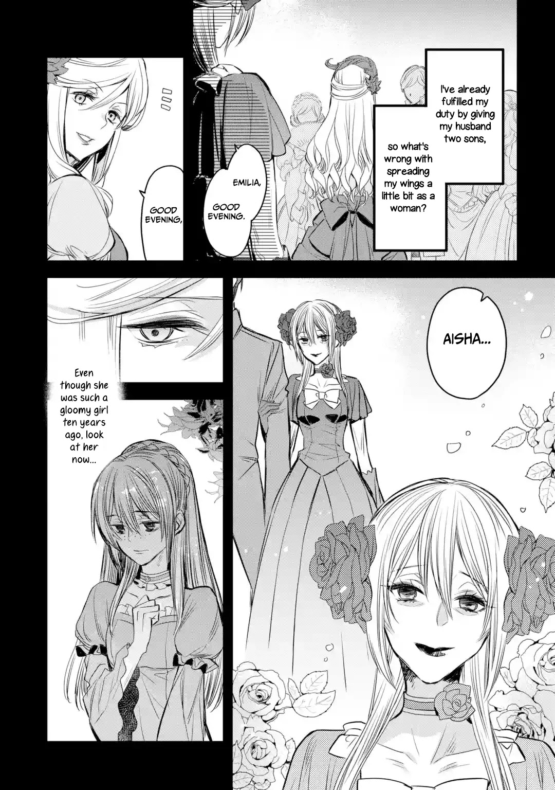 The Holy Grail of Eris Chapter 9 page 3 - Chapter 9: Emilia Godwin's Night Party