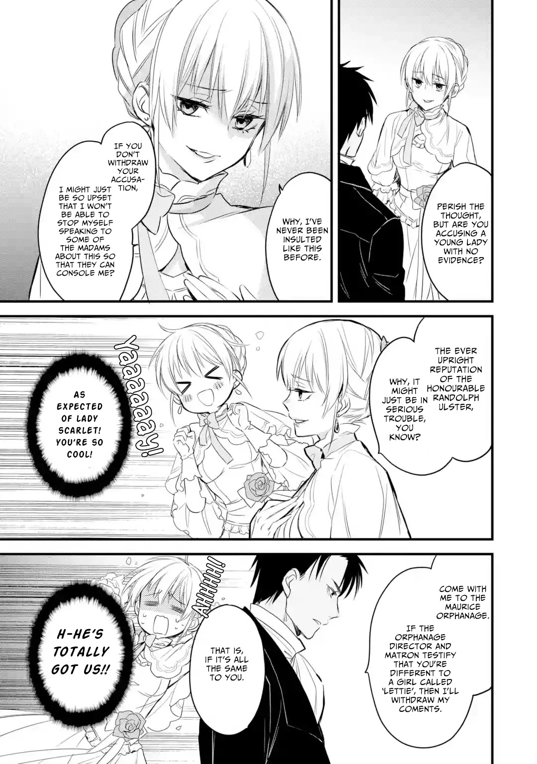 The Holy Grail of Eris Chapter 9 page 30 - Chapter 9: Emilia Godwin's Night Party