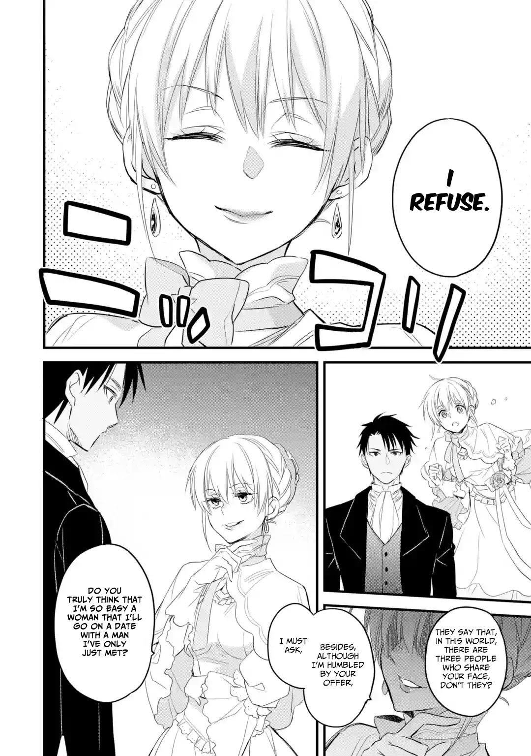 The Holy Grail of Eris Chapter 9 page 31 - Chapter 9: Emilia Godwin's Night Party