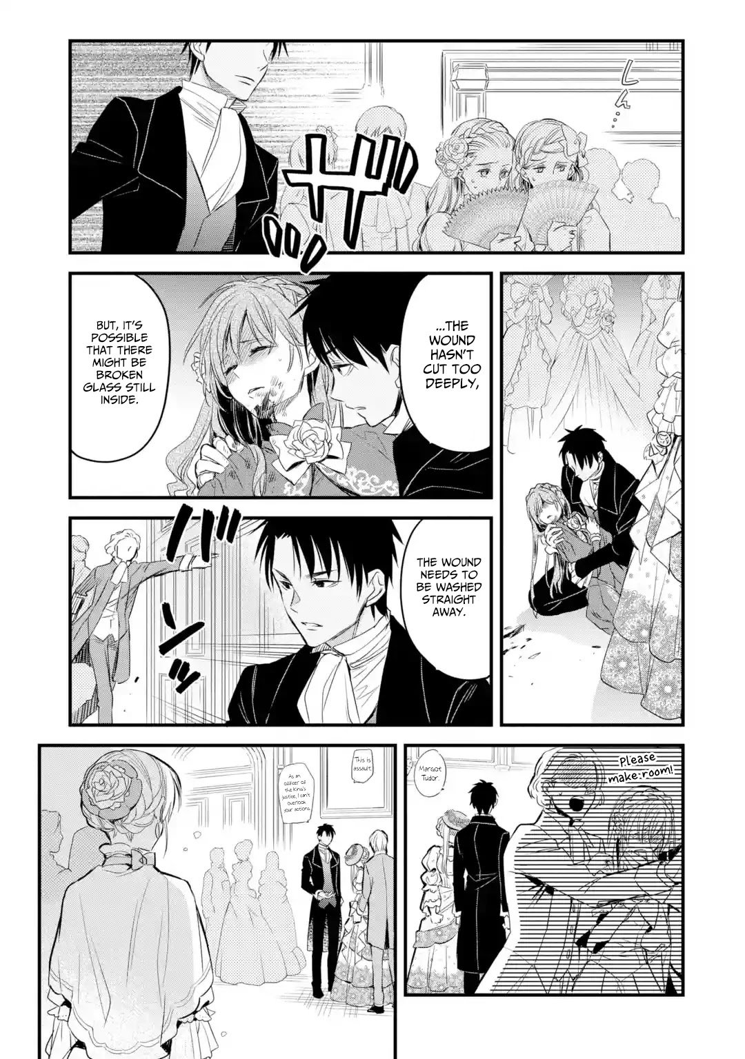 The Holy Grail of Eris Chapter 9 page 34 - Chapter 9: Emilia Godwin's Night Party