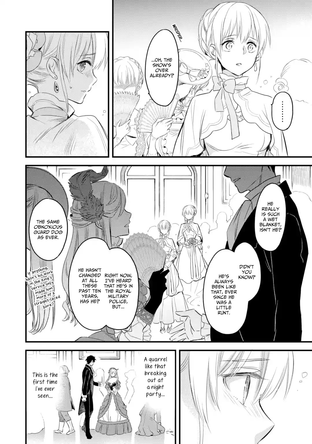 The Holy Grail of Eris Chapter 9 page 35 - Chapter 9: Emilia Godwin's Night Party