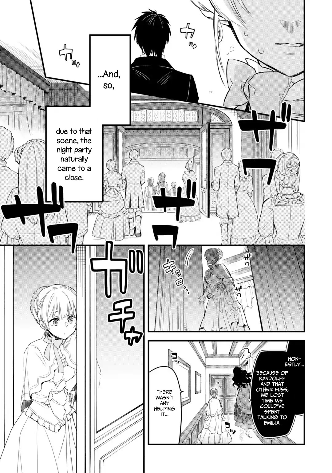 The Holy Grail of Eris Chapter 9 page 38 - Chapter 9: Emilia Godwin's Night Party