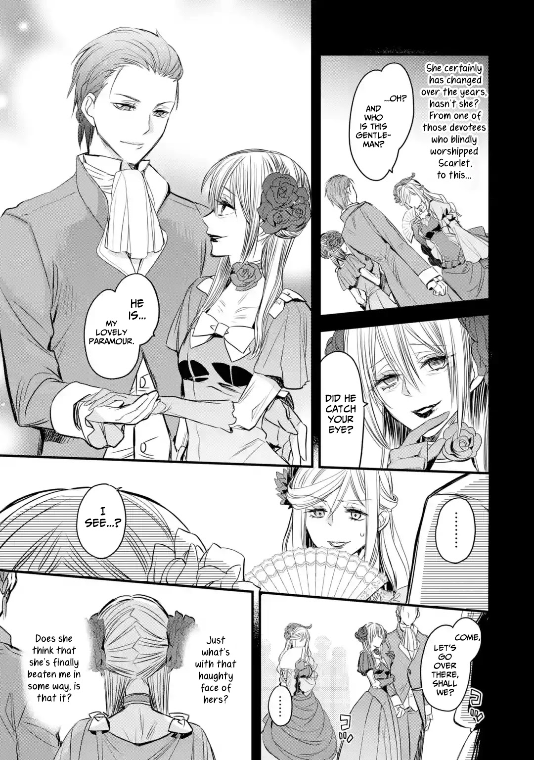 The Holy Grail of Eris Chapter 9 page 4 - Chapter 9: Emilia Godwin's Night Party