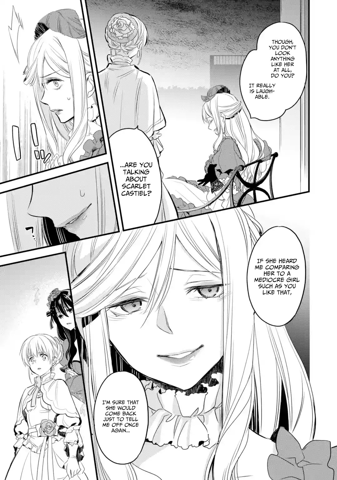 The Holy Grail of Eris Chapter 9 page 40 - Chapter 9: Emilia Godwin's Night Party