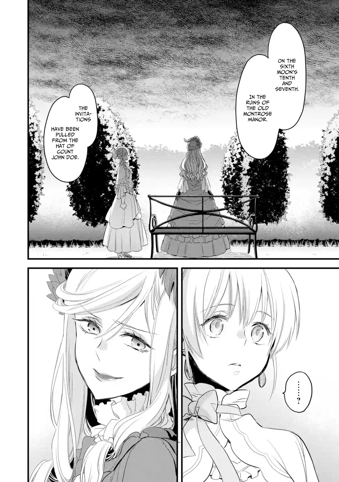 The Holy Grail of Eris Chapter 9 page 43 - Chapter 9: Emilia Godwin's Night Party