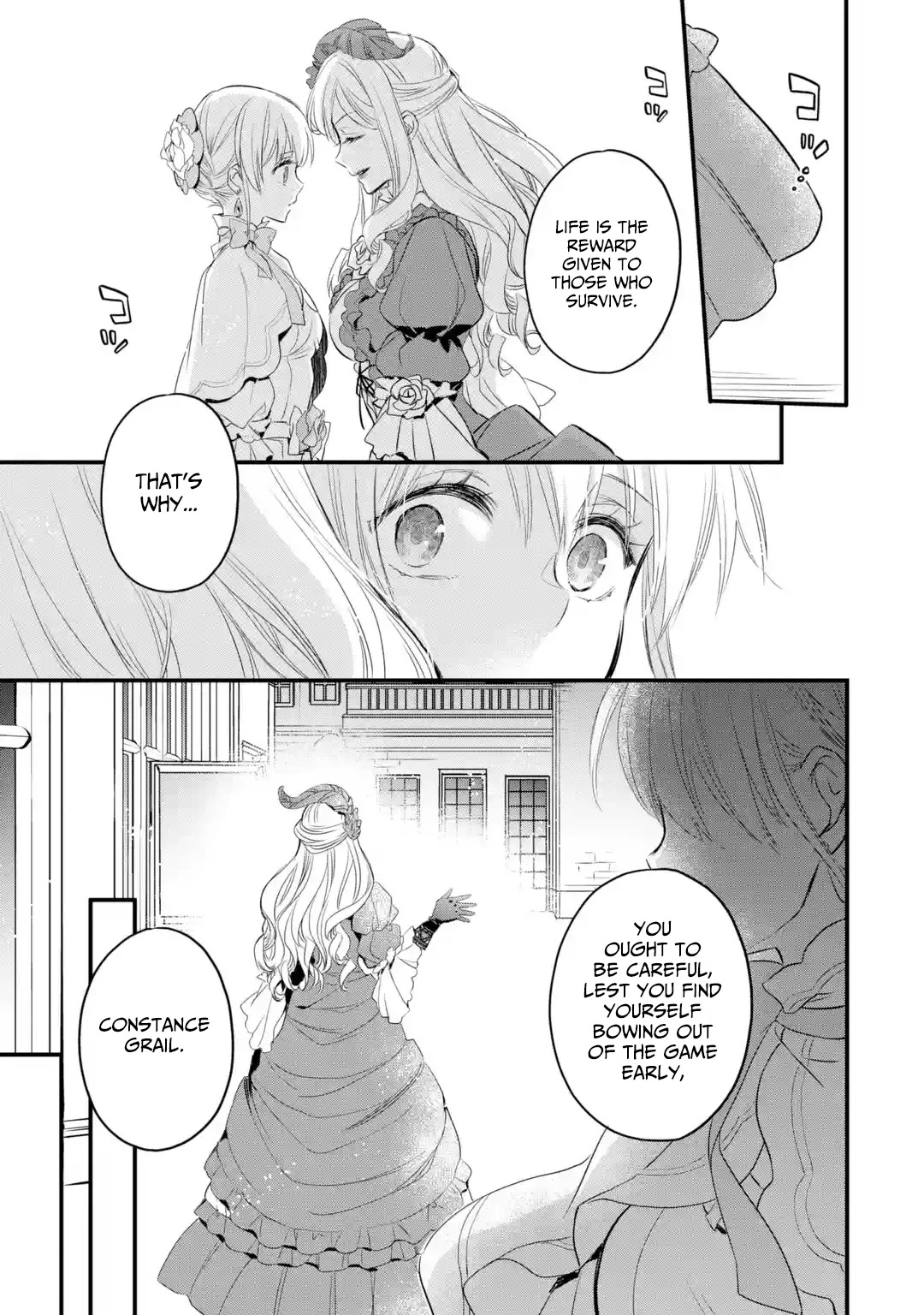 The Holy Grail of Eris Chapter 9 page 44 - Chapter 9: Emilia Godwin's Night Party