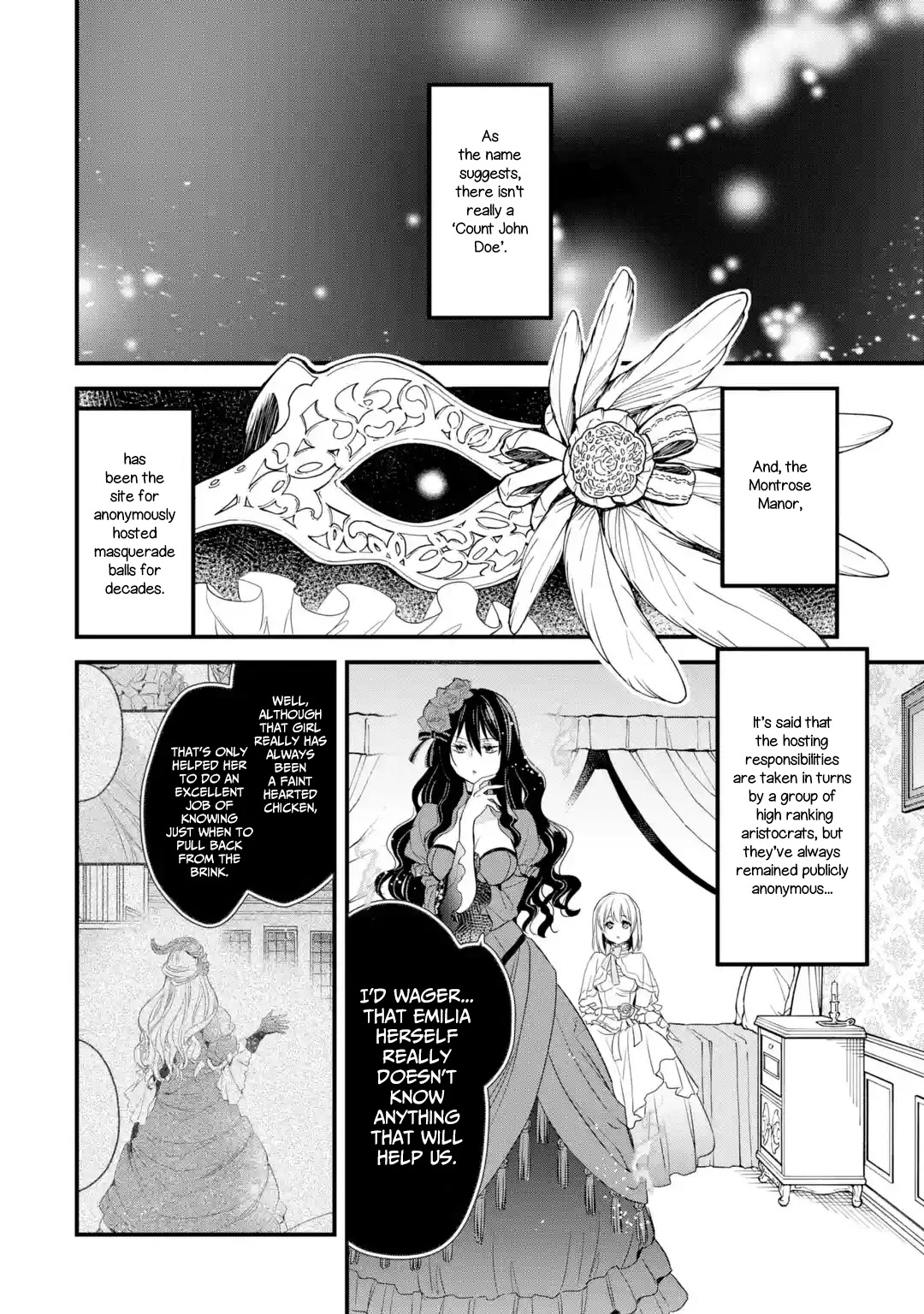 The Holy Grail of Eris Chapter 9 page 45 - Chapter 9: Emilia Godwin's Night Party