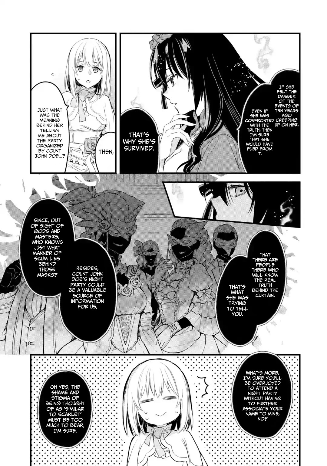 The Holy Grail of Eris Chapter 9 page 46 - Chapter 9: Emilia Godwin's Night Party