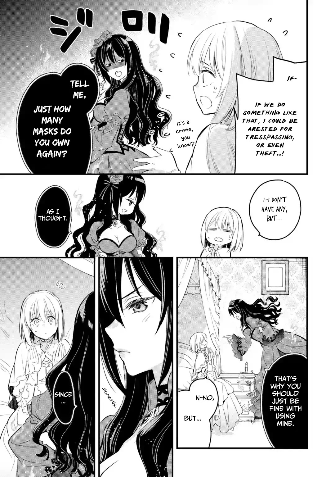 The Holy Grail of Eris Chapter 9 page 48 - Chapter 9: Emilia Godwin's Night Party