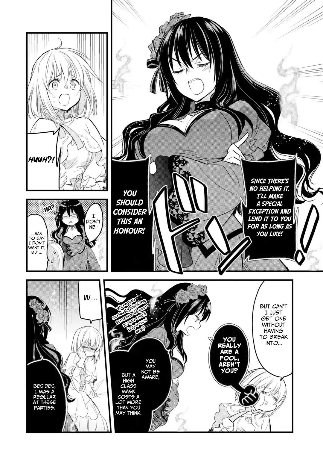 The Holy Grail of Eris Chapter 9 page 49 - Chapter 9: Emilia Godwin's Night Party