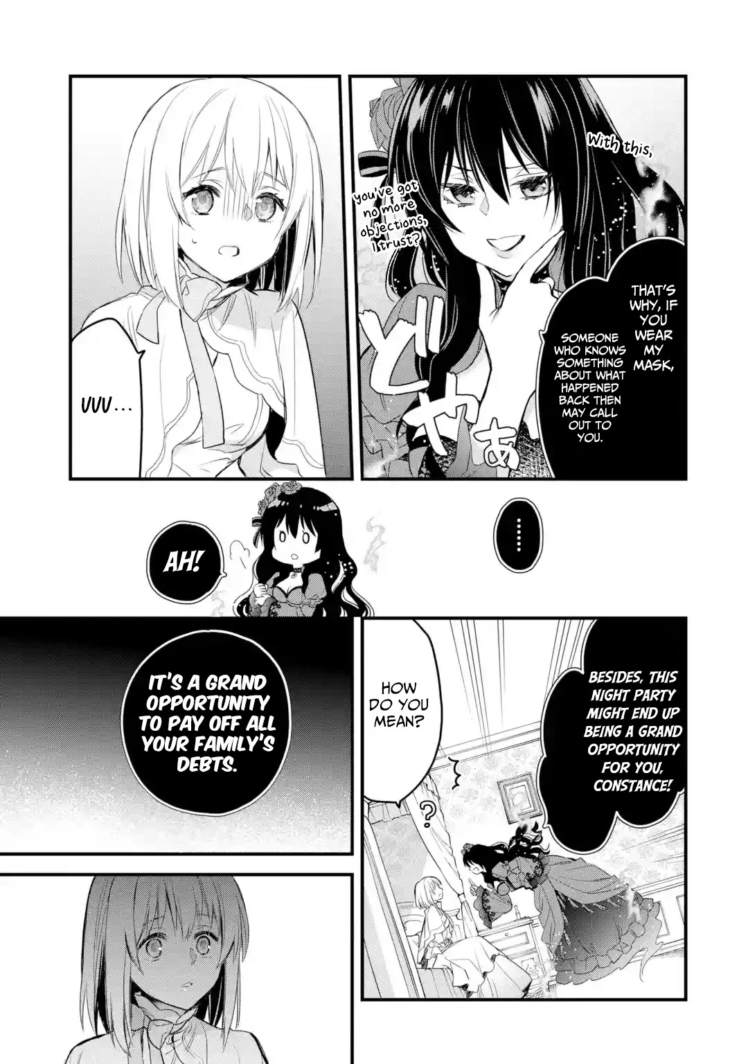 The Holy Grail of Eris Chapter 9 page 50 - Chapter 9: Emilia Godwin's Night Party