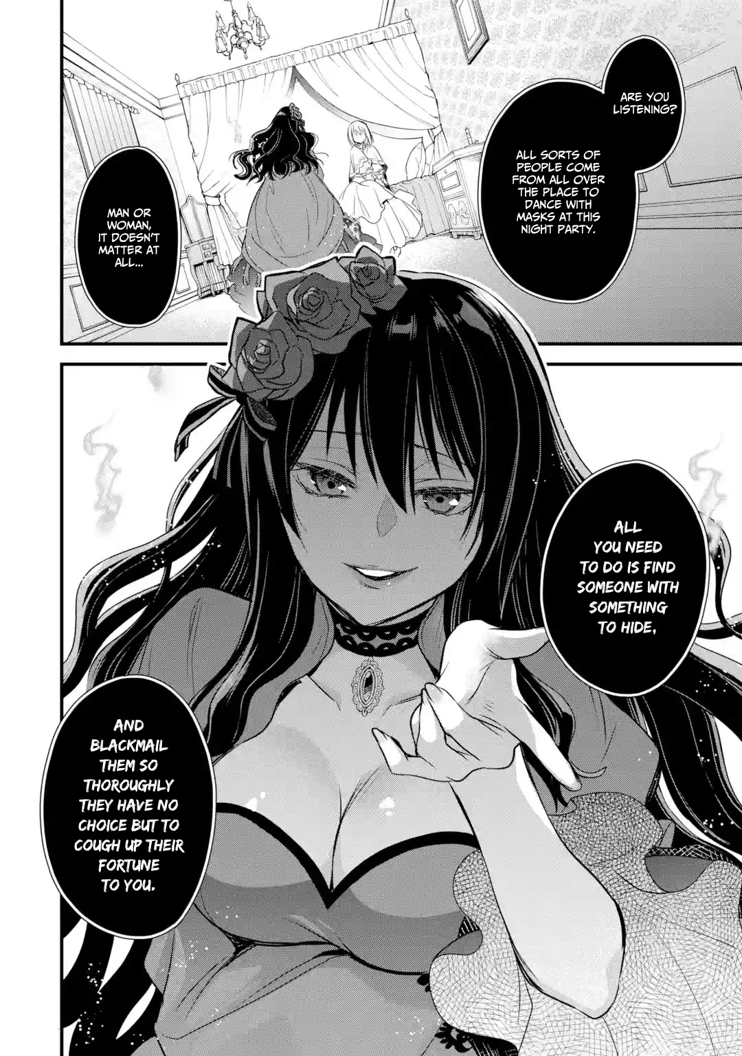 The Holy Grail of Eris Chapter 9 page 51 - Chapter 9: Emilia Godwin's Night Party