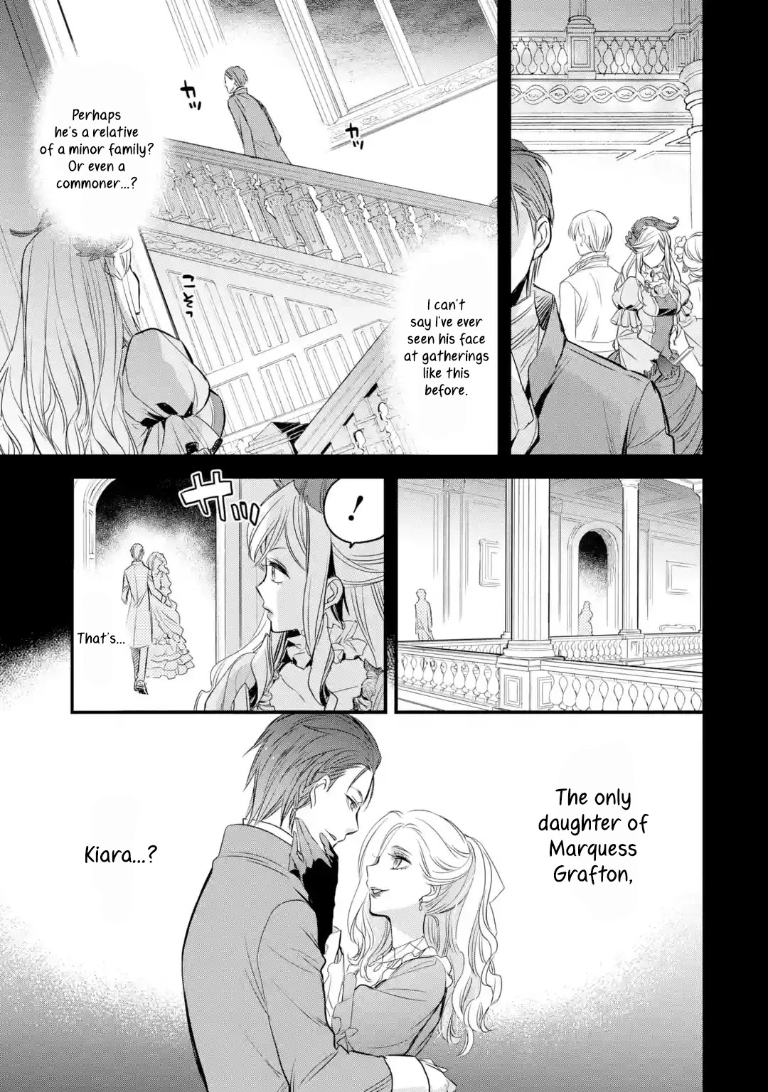 The Holy Grail of Eris Chapter 9 page 6 - Chapter 9: Emilia Godwin's Night Party