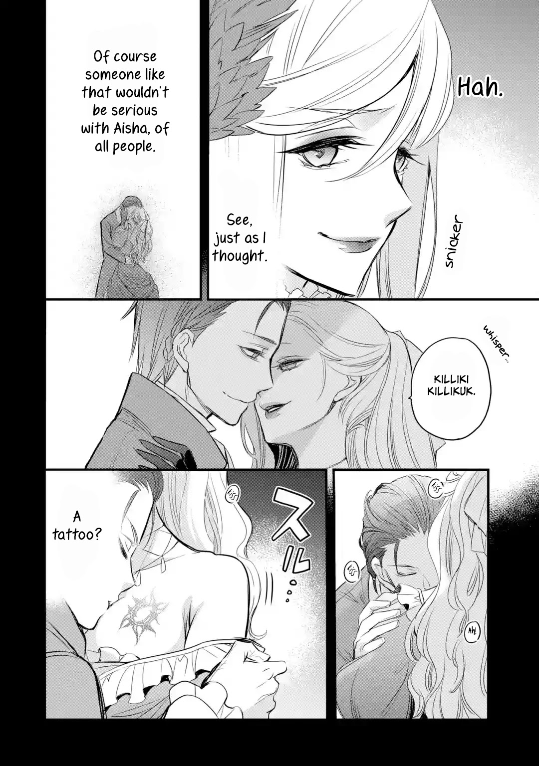 The Holy Grail of Eris Chapter 9 page 7 - Chapter 9: Emilia Godwin's Night Party