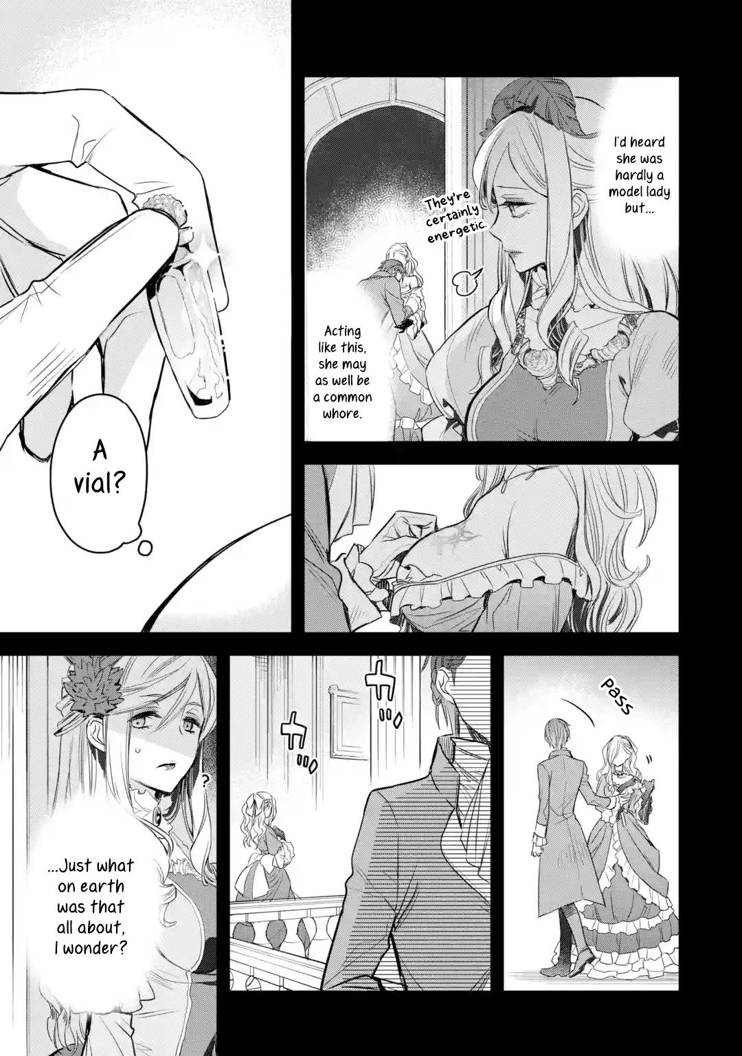 The Holy Grail of Eris Chapter 9 page 8 - Chapter 9: Emilia Godwin's Night Party