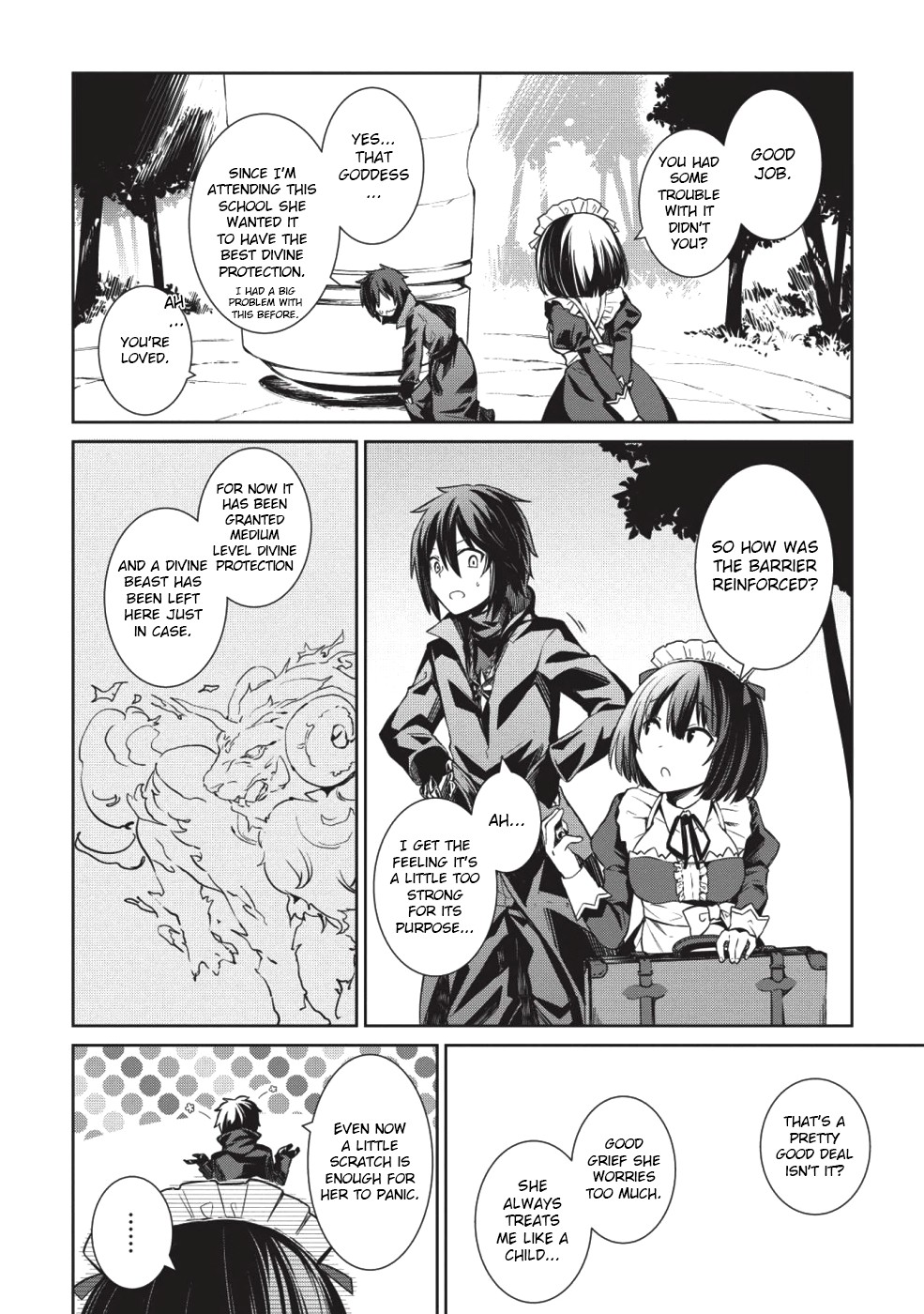 The holy knight's dark road Chapter 1 page 29 - Chapter 1