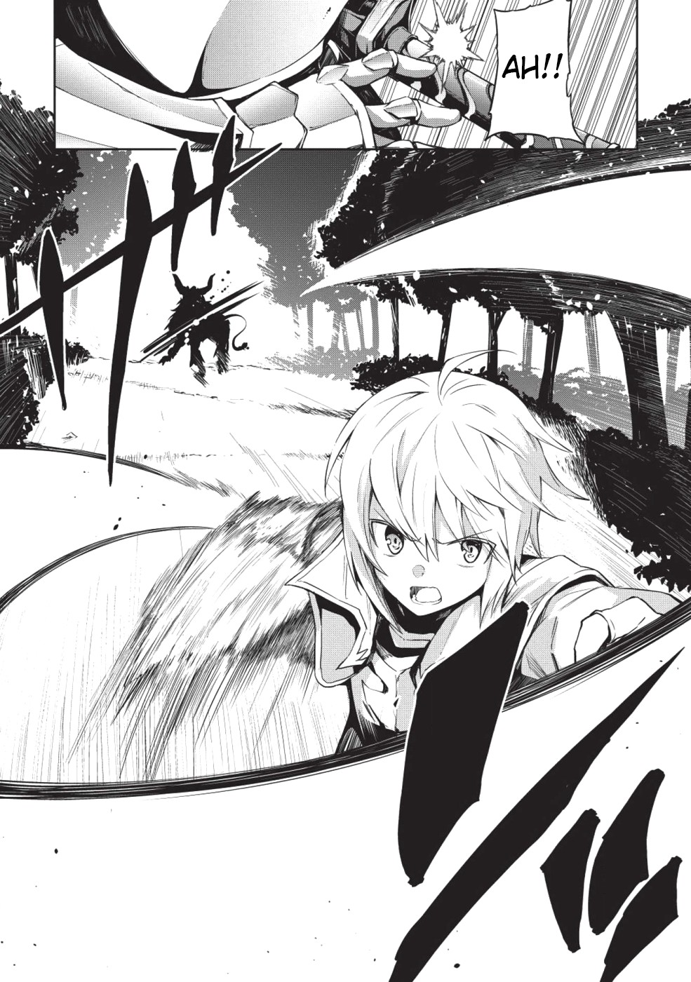 The holy knight's dark road Chapter 1 page 3 - Chapter 1