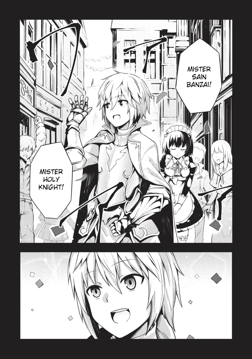 The holy knight's dark road Chapter 1 page 5 - Chapter 1
