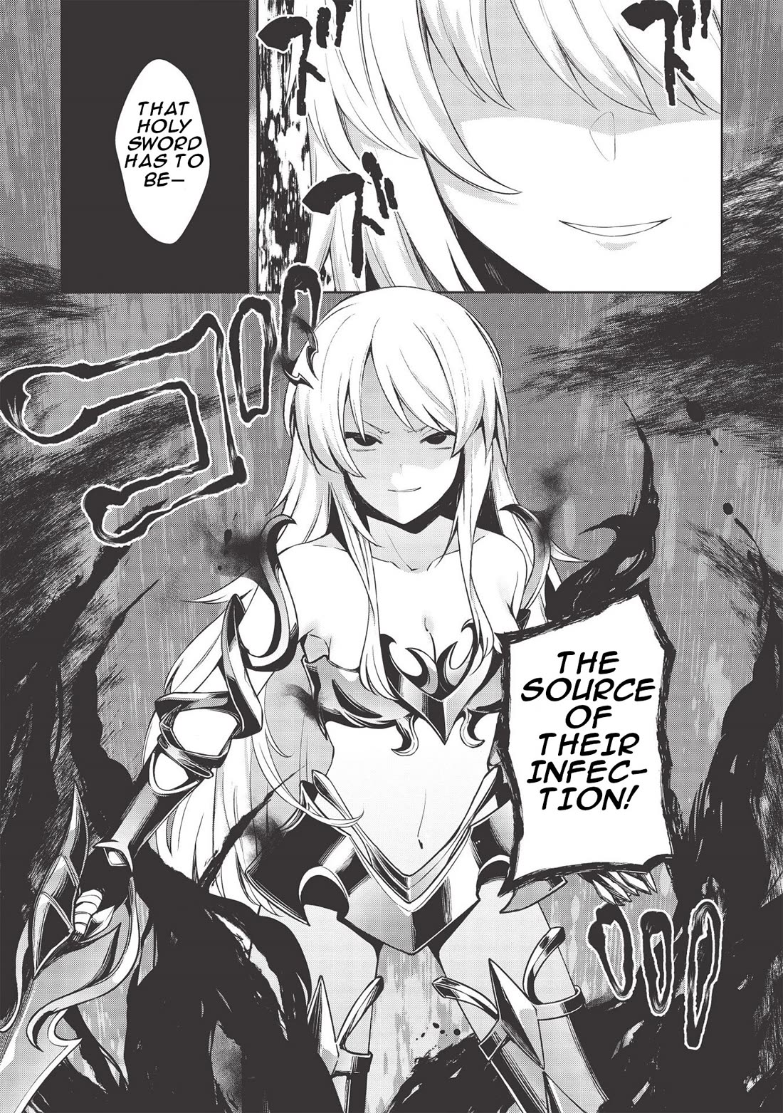 The holy knight's dark road Chapter 10 page 18 - Chapter 10