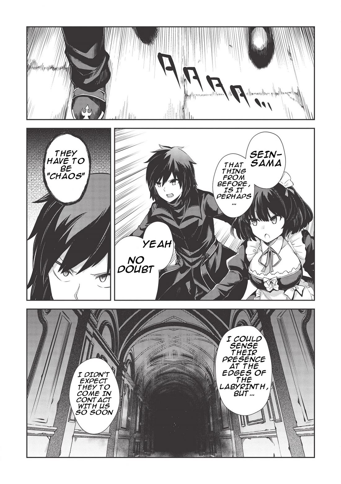 The holy knight's dark road Chapter 10 page 6 - Chapter 10