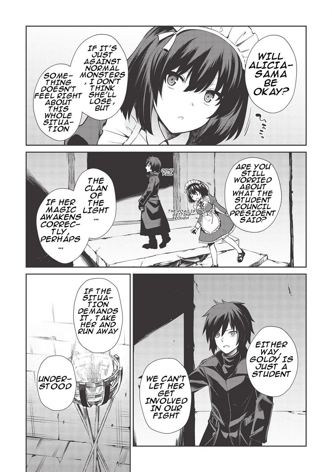 The holy knight's dark road Chapter 10 page 7 - Chapter 10