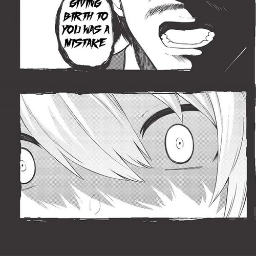 The holy knight's dark road Chapter 10 cover