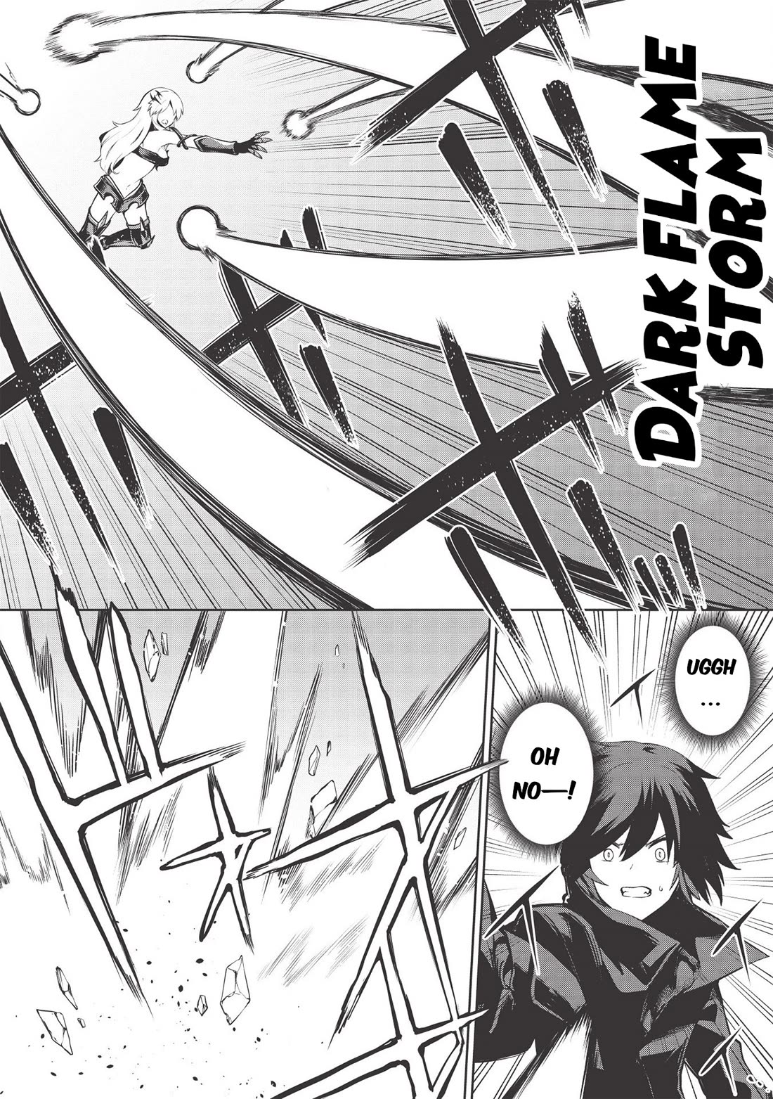 The holy knight's dark road Chapter 11 page 11 - Chapter 11