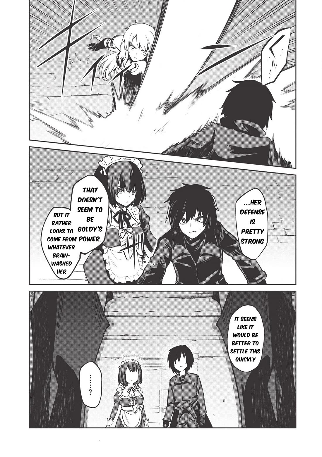 The holy knight's dark road Chapter 11 page 3 - Chapter 11