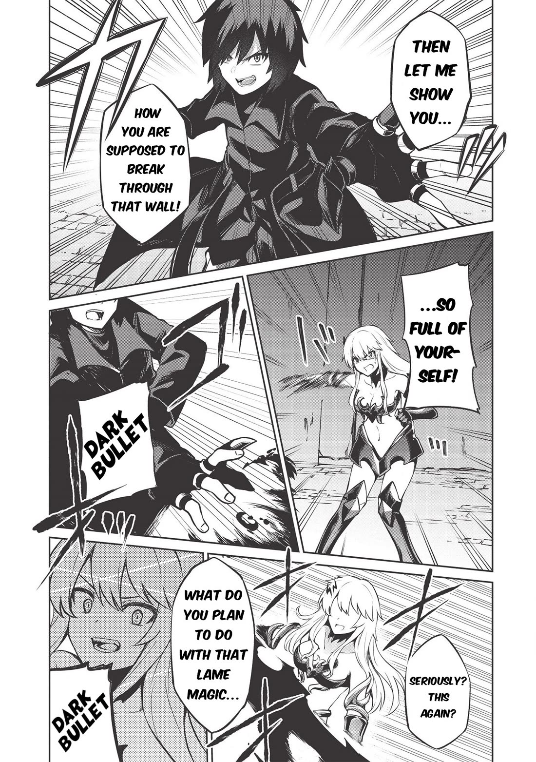 The holy knight's dark road Chapter 11 page 9 - Chapter 11