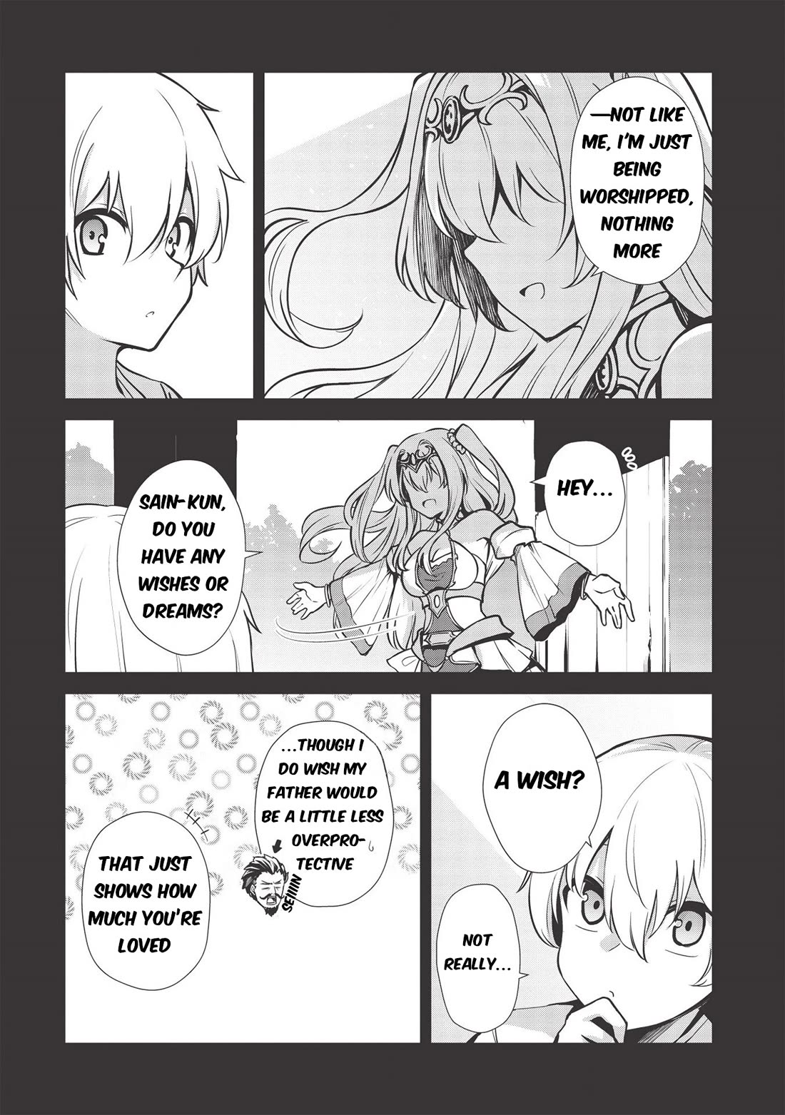The holy knight's dark road Chapter 12 page 10 - Chapter 12