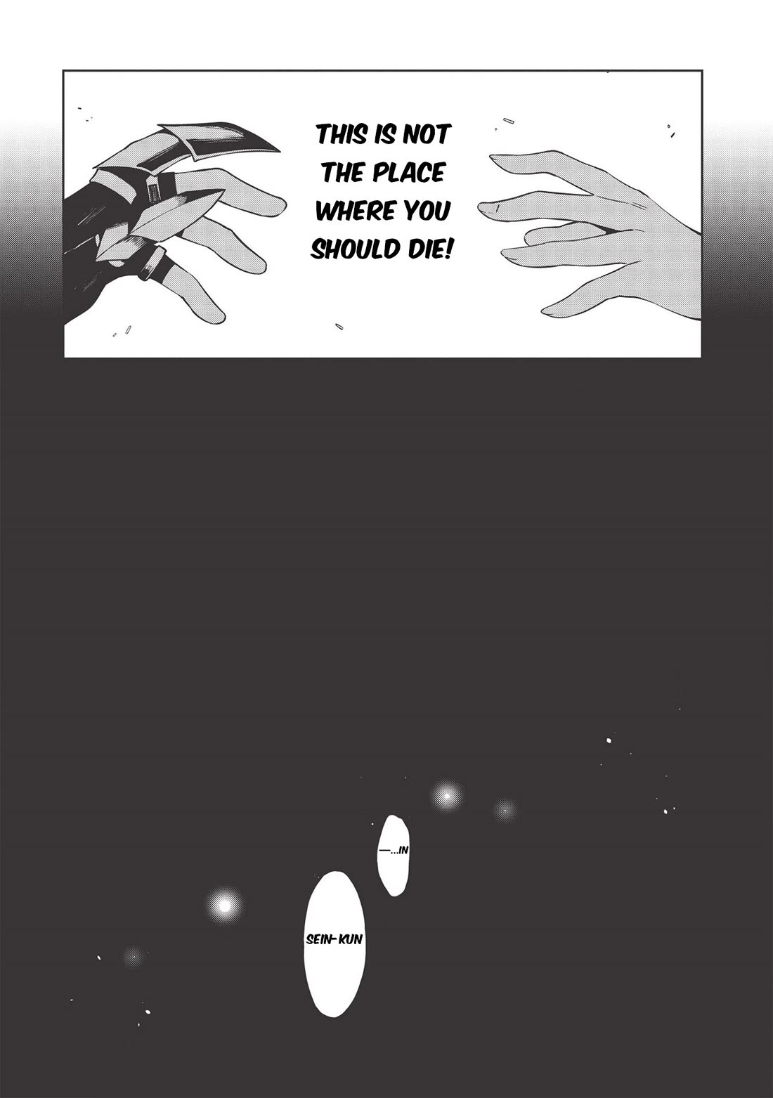 The holy knight's dark road Chapter 12 page 8 - Chapter 12