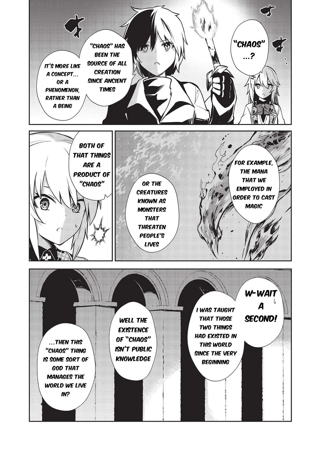 The holy knight's dark road Chapter 14 page 7 - Chapter 14