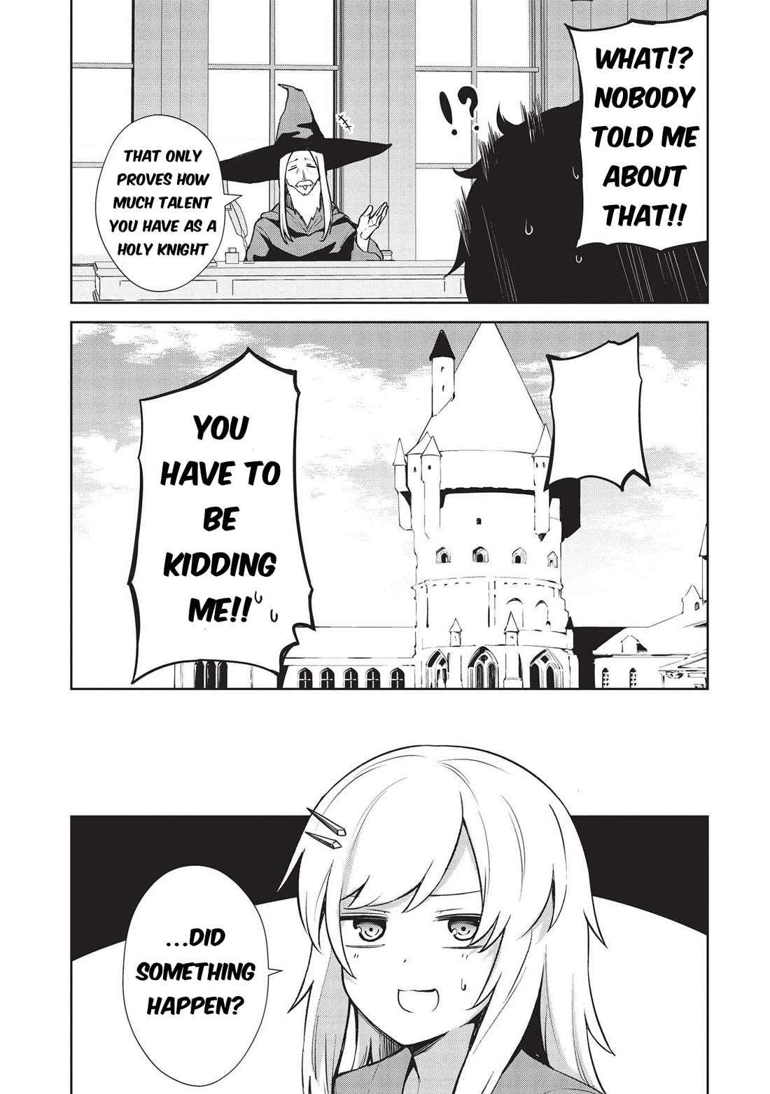 The holy knight's dark road Chapter 15 page 15 - Chapter 15