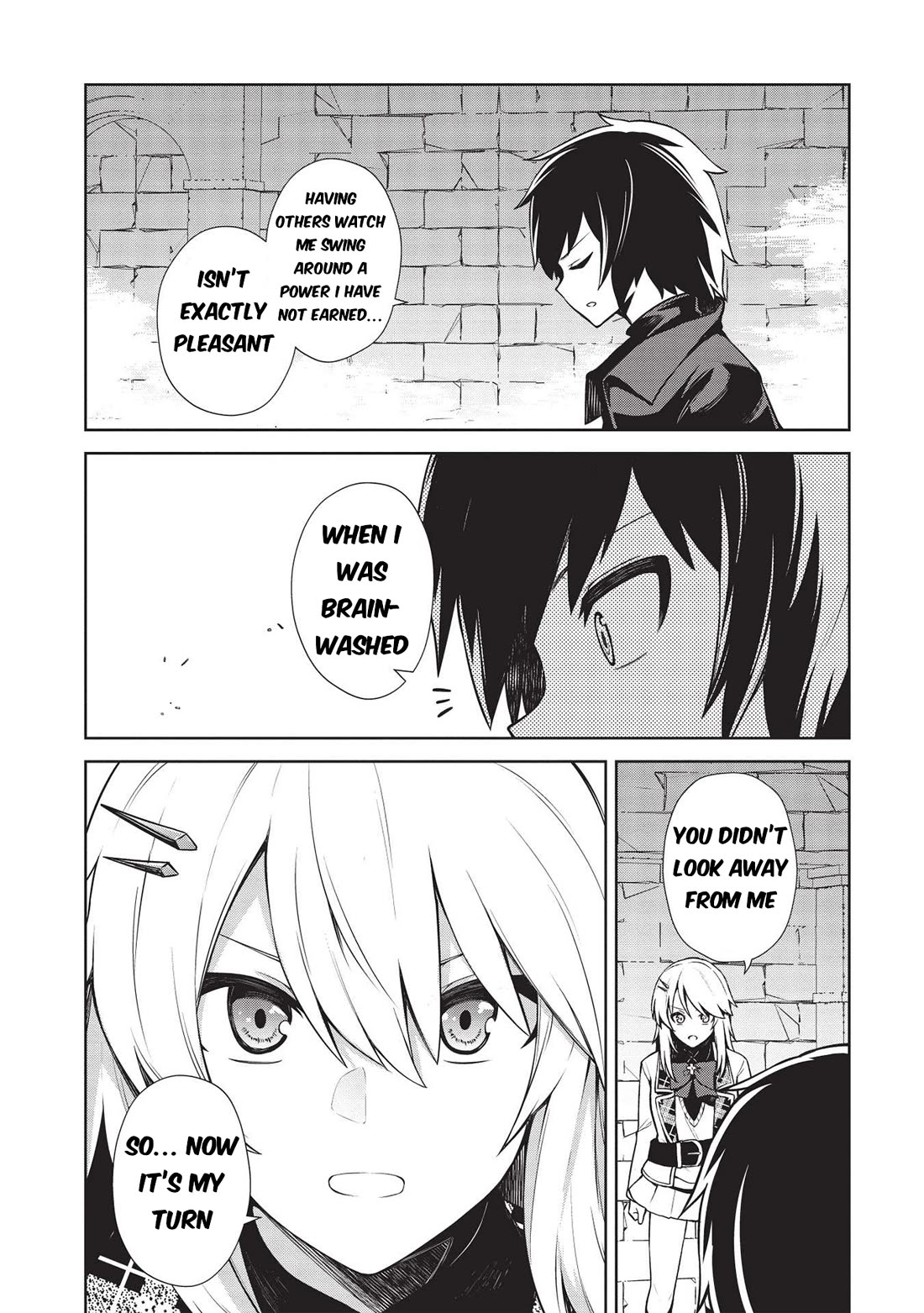 The holy knight's dark road Chapter 15 page 7 - Chapter 15