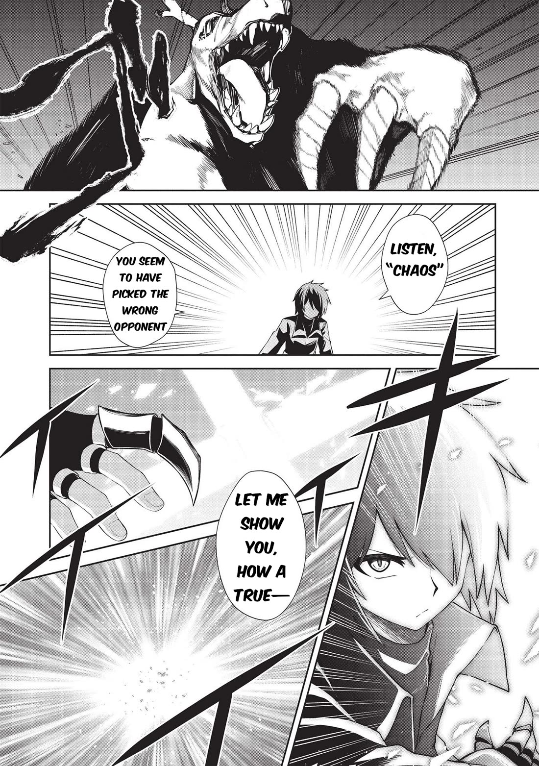 The holy knight's dark road Chapter 15 page 9 - Chapter 15