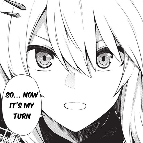 The holy knight's dark road Chapter 15 cover