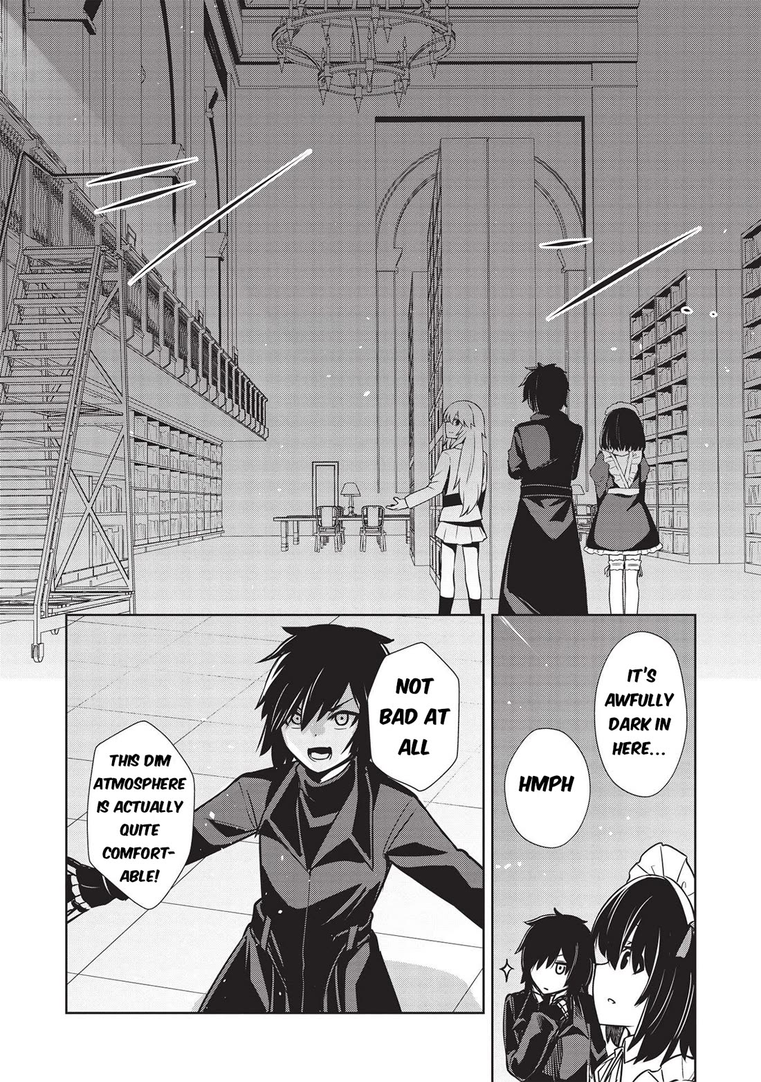 The holy knight's dark road Chapter 16 page 15 - Chapter 16