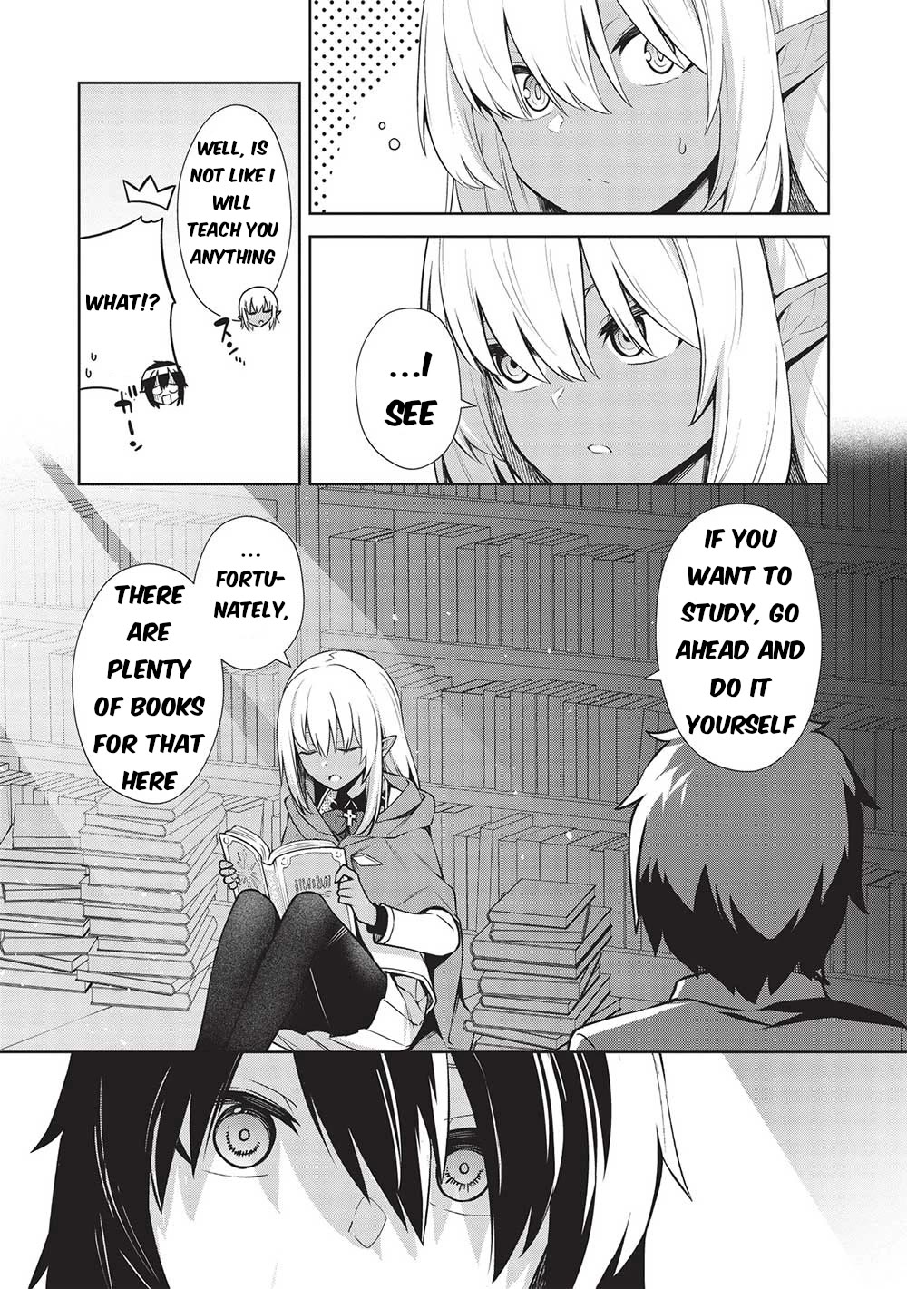 The holy knight's dark road Chapter 17 page 22 - Chapter 17