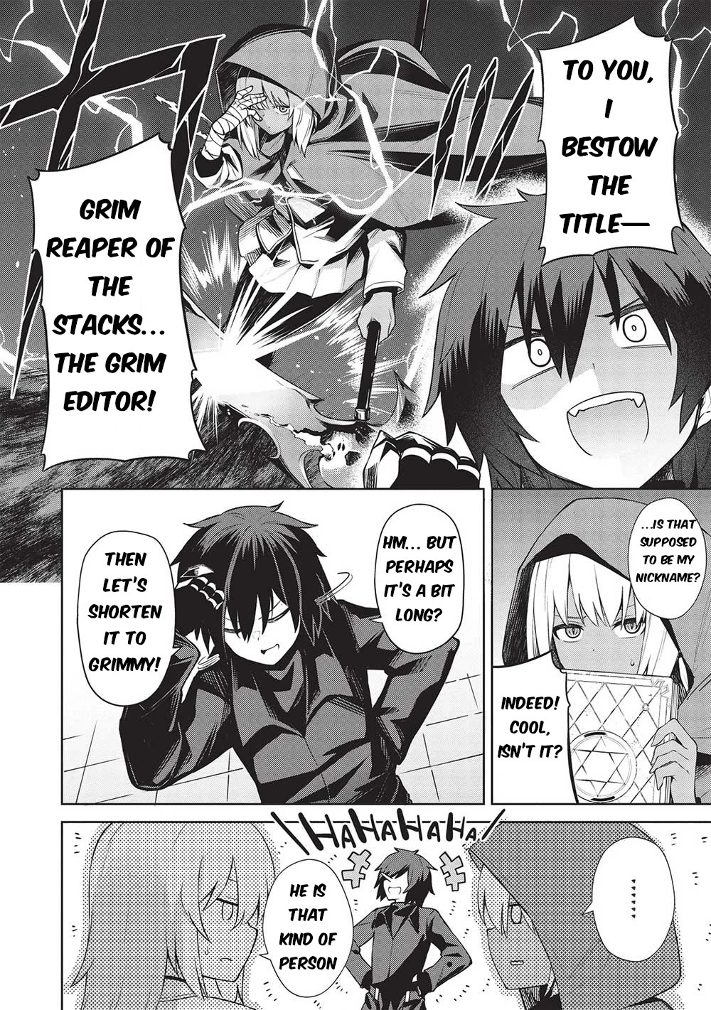 The holy knight's dark road Chapter 17 page 3 - Chapter 17