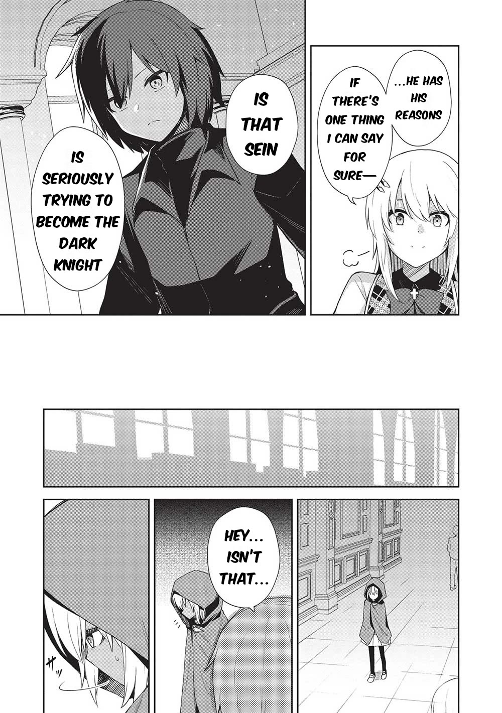 The holy knight's dark road Chapter 18 page 8 - Chapter 18