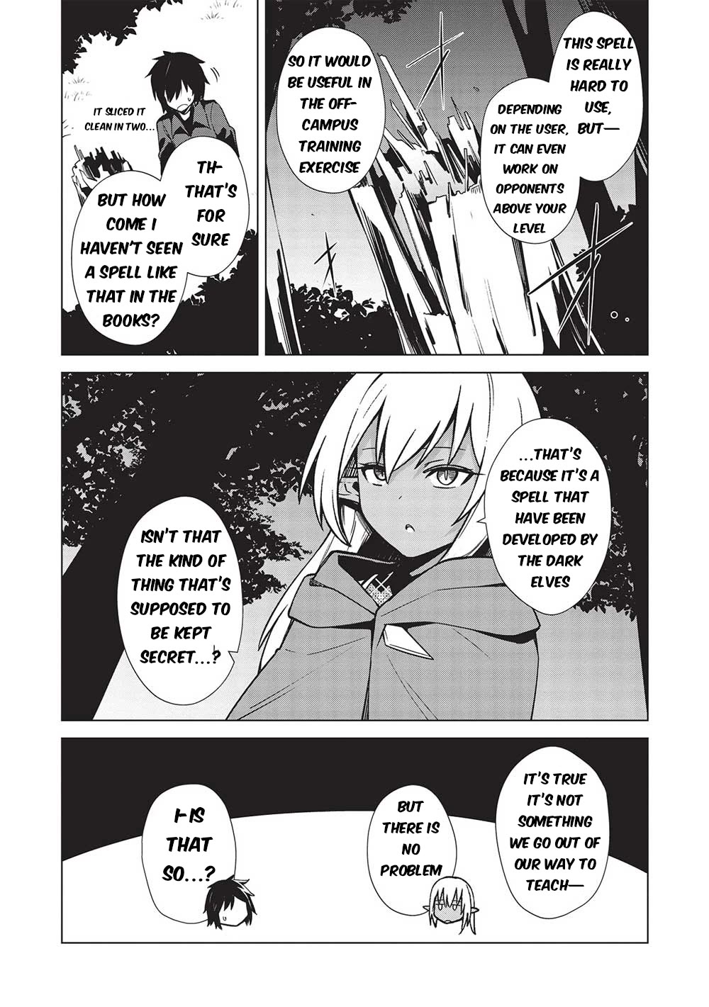 The holy knight's dark road Chapter 20 page 10 - Chapter 20
