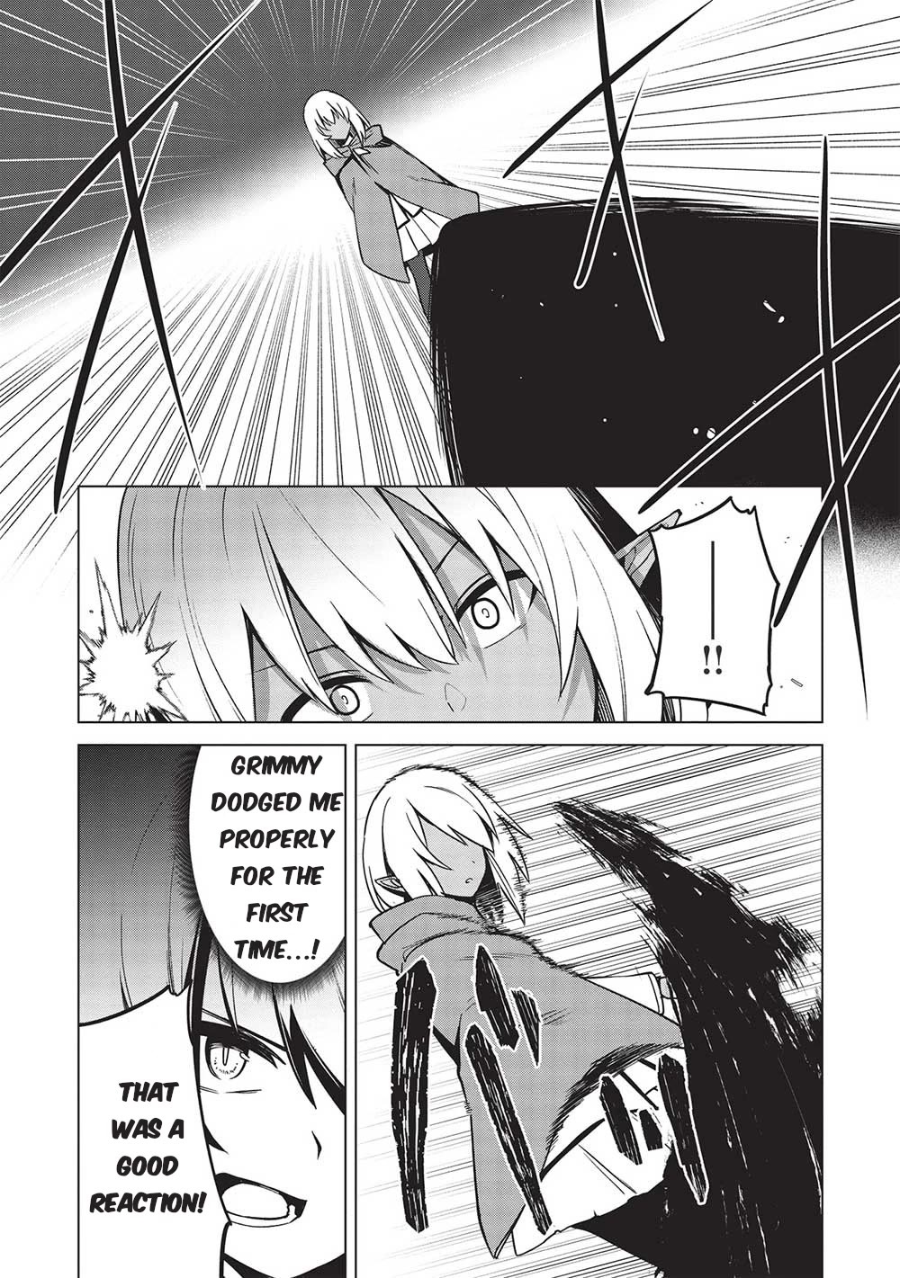 The holy knight's dark road Chapter 20 page 5 - Chapter 20