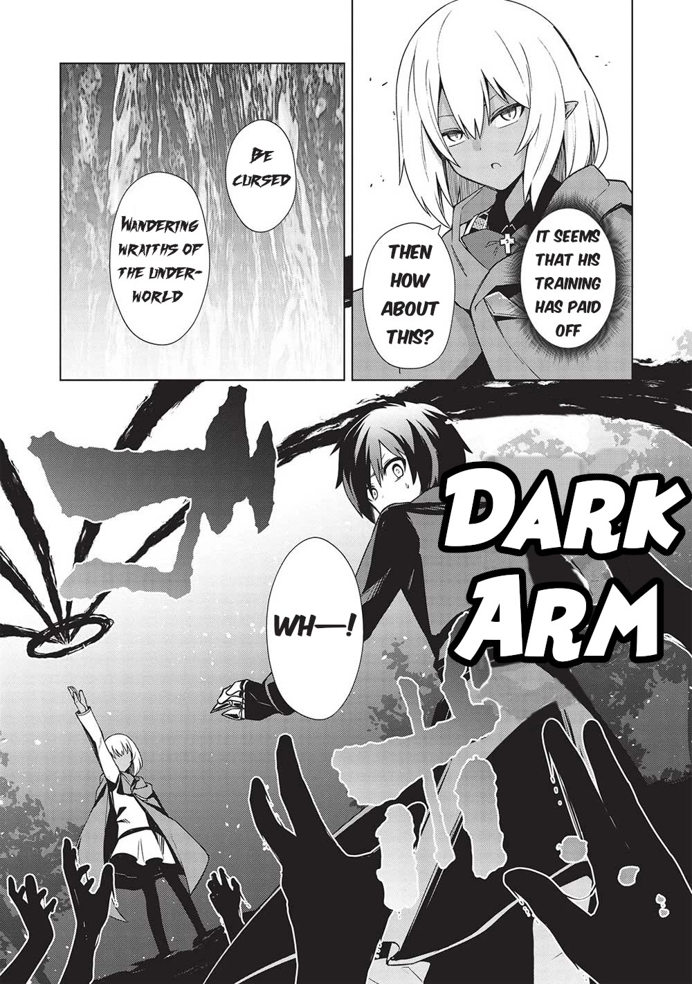 The holy knight's dark road Chapter 20 page 6 - Chapter 20