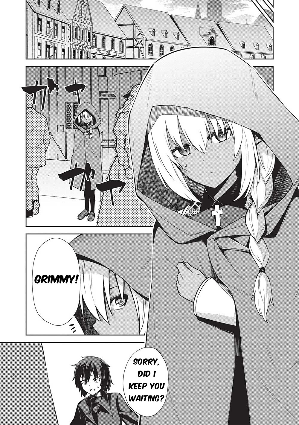 The holy knight's dark road Chapter 21 page 14 - Chapter 21