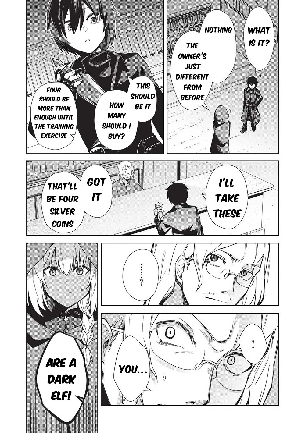 The holy knight's dark road Chapter 21 page 17 - Chapter 21