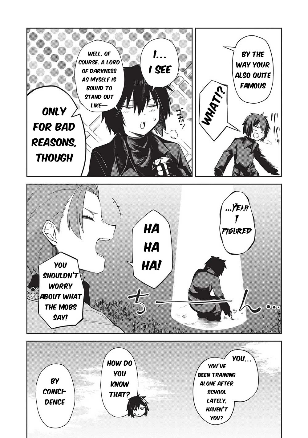 The holy knight's dark road Chapter 21 page 6 - Chapter 21