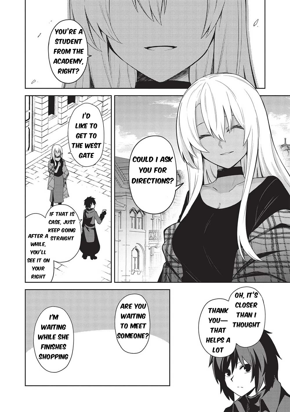 The holy knight's dark road Chapter 22 page 13 - Chapter 22